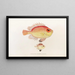 Fauna Japonica Pl011 - Philipp Franz Balthasar von Siebold — framed artwork on a wall