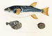 Fauna japonica Pl. 142 - Philipp Franz Balthasar von Siebold — artwork view