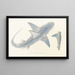 Fauna japonica Pl150 - Philipp Franz Balthasar von Siebold — framed artwork on a wall