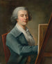 Self-portrait - Philipp Friedrich von Hetsch — artwork view