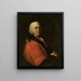 Portrait of Count Gaspar Paris Anton - Philipp Haller — framed artwork on a wall