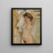 Study of Act I - Philipp Klein — framed artwork on a wall