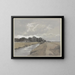 Au canal Gerner - Philipp Röth — framed artwork on a wall