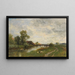 Sur l'Amper - Philipp Röth — framed artwork on a wall