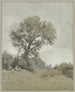 Mother with child sitting in a meadow - Philipp Röth — artwork view
