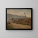 Streets in the Bernau Valley - Philipp Röth — framed artwork on a wall