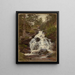 Cascade in Bernau - Philipp Röth — framed artwork on a wall