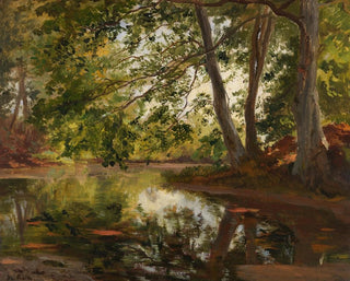 Pond near Bernried - Philipp Röth — artwork view