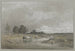 Landscape of meadow with herd drinking - Philipp Röth — artwork view