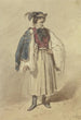 Serbian Painting in national costume - Philipp Rumpf — artwork view