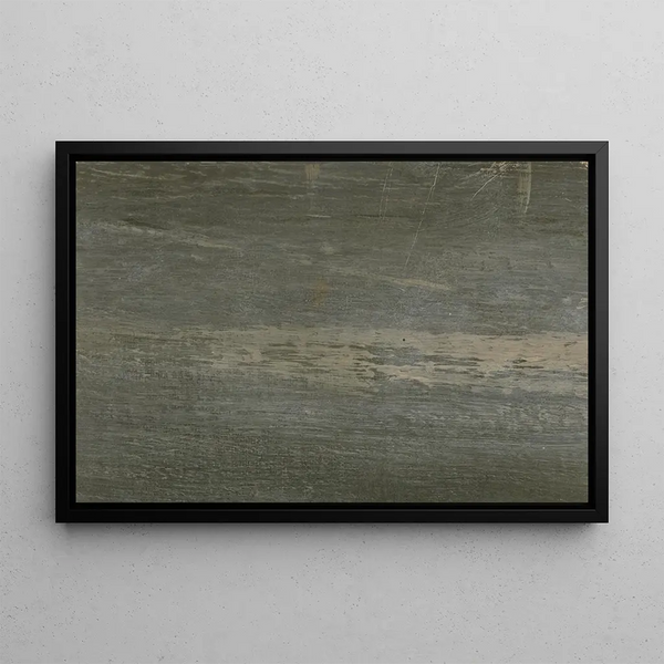 Ice plaque - Philipp Rumpf — framed artwork on a wall