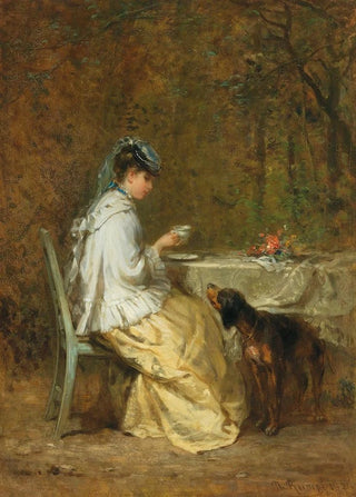 Philipp Rumpf - Tea in the garden.webp