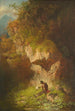 The butterfly hunter in the mountains - Philipp Sporrer — artwork view