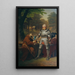 Scene from Götz von Berlichingen by Goethe - Philipp von Foltz — framed artwork on a wall