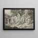 The Count of Habsburg - Philipp von Foltz — framed artwork on a wall