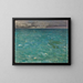 La Méditerranée - Philippe Maliavine — framed artwork on a wall