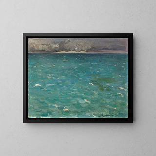 La Méditerranée - Philippe Maliavine — framed artwork on a wall