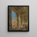 Arrival of the Pharaoh - Philippe Marie Chaperon — framed artwork on a wall