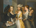 École pour filles - Philippe Mercier — artwork view