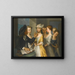 École pour filles - Philippe Mercier — framed artwork on a wall