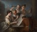 The Sense of Sight - Philippe Mercier — artwork view