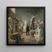 L'Atelier des sculpteurs - Philippe Parrot Lecomte — framed artwork on a wall