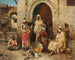 The Orange Seller - Philippe Pavy — artwork view