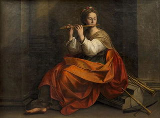La muse Euterpe - Philippe Quantin — artwork view