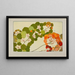 Autumn Leaves Painting - Philippe Robert — framed artwork on a wall