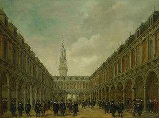 La Bourse Hendrick de Keyser - Philips Vinckboons II — artwork view