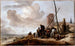 A coastal scene - Philips Wouwerman — artwork view