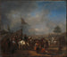 A horse fair near a military camp - Philips Wouwerman — artwork view