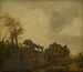 A raid on travelers - Philips Wouwerman — artwork view