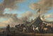 Military Camp Painting - Philips Wouwerman — artwork view