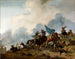 Battle Scene - Philips Wouwerman — artwork view