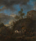 Blacksmith forging a horse - Philips Wouwerman — artwork view