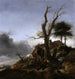 Halt of travelers - Philips Wouwerman — artwork view