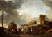 Harvest of Hay - Philips Wouwerman — artwork view