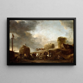 Philips Wouwerman - Hay Harvest.webp