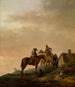 Stop of the Horsemen - Philips Wouwerman — artwork view