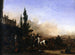 The Return of Hawking - Philips Wouwerman — artwork view
