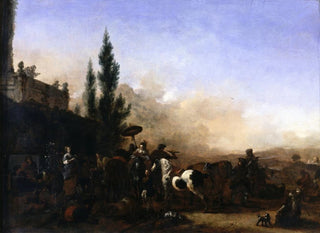 The Return of Hawking - Philips Wouwerman — artwork view