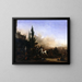 The Return of Hawking - Philips Wouwerman — framed artwork on a wall