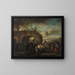 L'École d'équitation - Philips Wouwerman — framed artwork on a wall