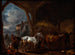 L'écurie - Philips Wouwerman — artwork view