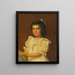 Mary Ames Sayles Booker - Phoebe A. Jenks — framed artwork on a wall