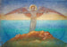 L'amour, le consolateur de la nuit - Phoebe Anna Traquair — artwork view