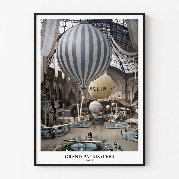 Old photo - The Grand Palais by Albert Kahn