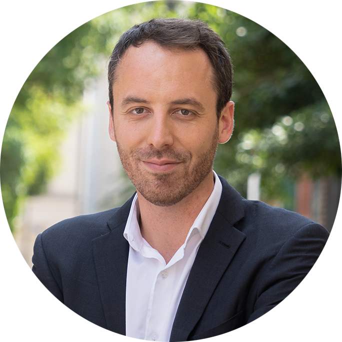 Photo de Stéphane Legrand fondateur d'Artem Legrand