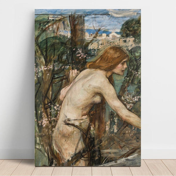 Reproduction of the painting Phyllis - John William Waterhouse